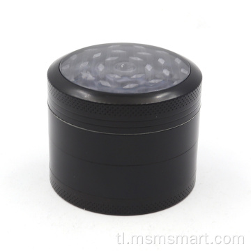 murang custom logo herb grinder four-layer smoke grinder